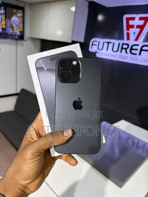 Apple iPhone 16 Pro Max 256 GB Black