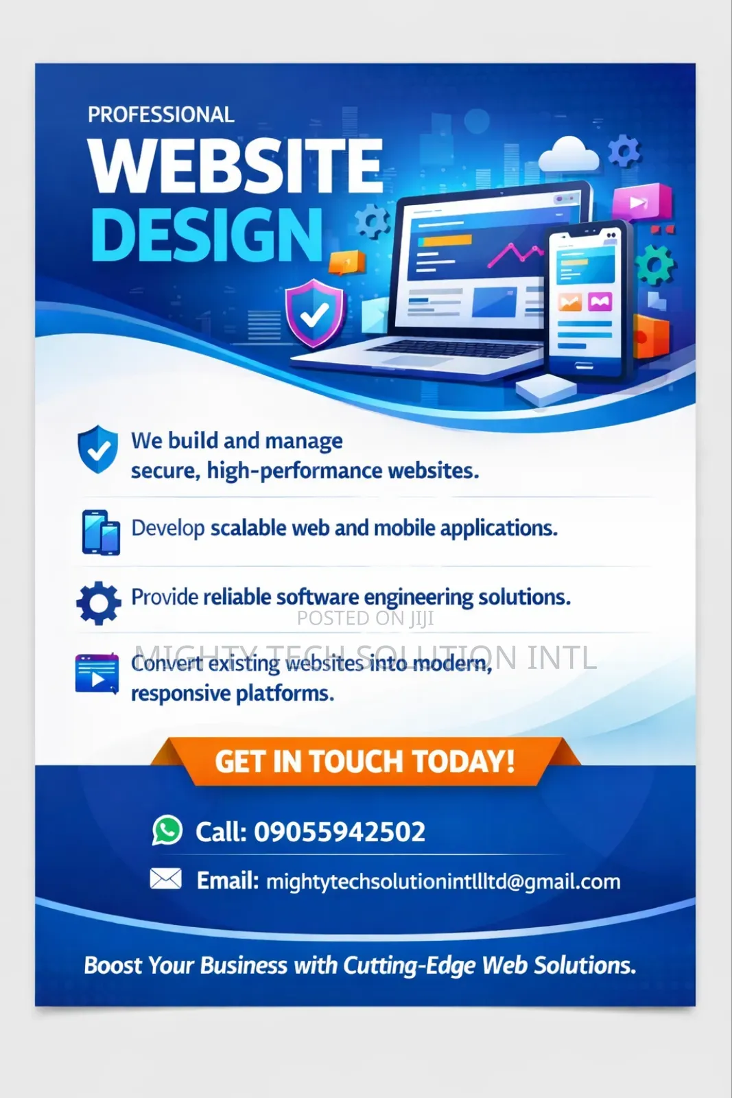 Software, Website And App Development