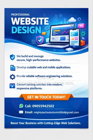 Software, Website And App Development