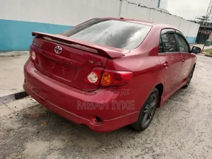 Toyota Corolla S 4dr Sedan (1.8L 4cyl 4A) 2010 Red