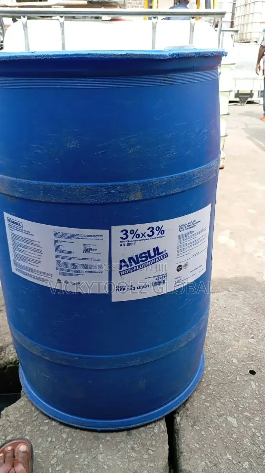 Ansul Non Fluorinated Foam Concentrate 3%X3% Ar-SFFF
