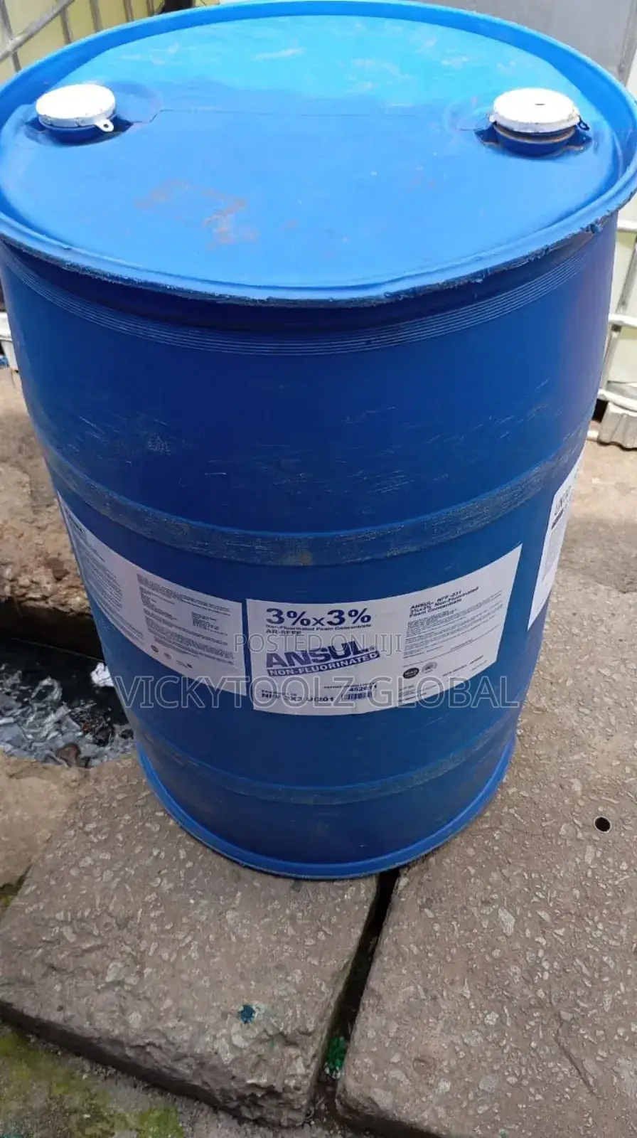 Ansul Non Fluorinated Foam Concentrate 3%X3% Ar-SFFF