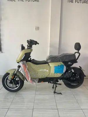 City R5 Electric Bike