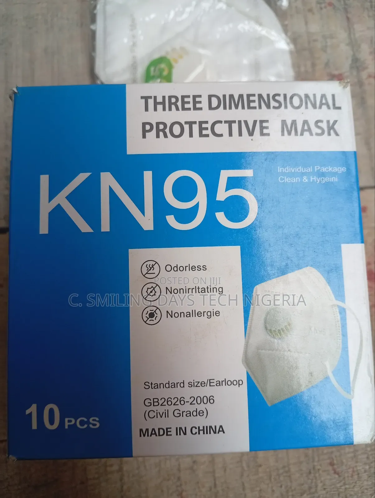 Kn 95 Nose Mask With Vent