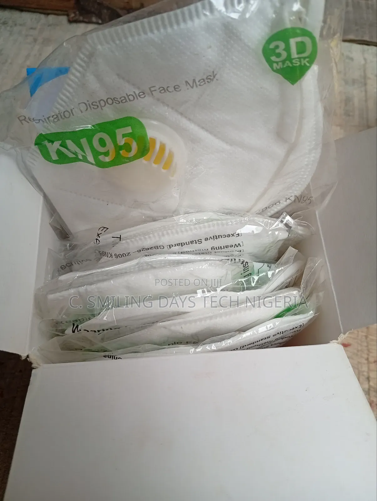 Kn 95 Nose Mask With Vent