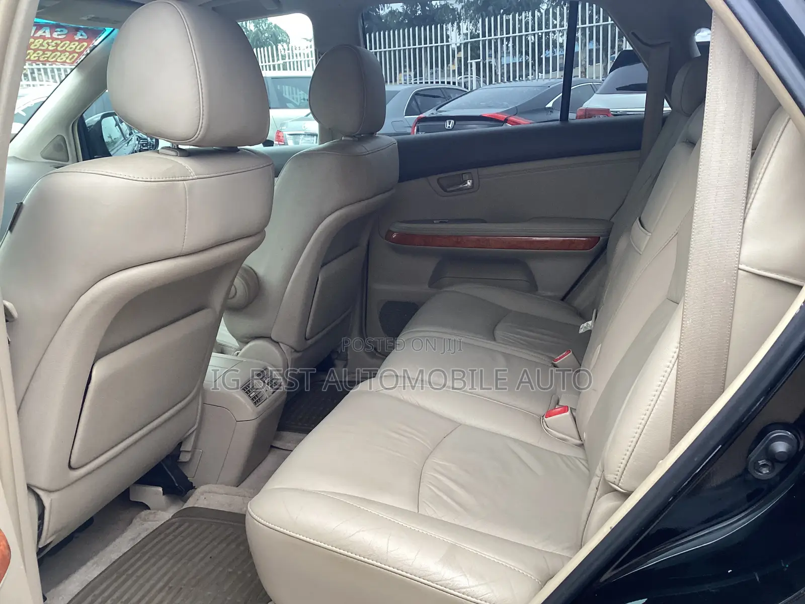 Lexus RX 330 2005 Black