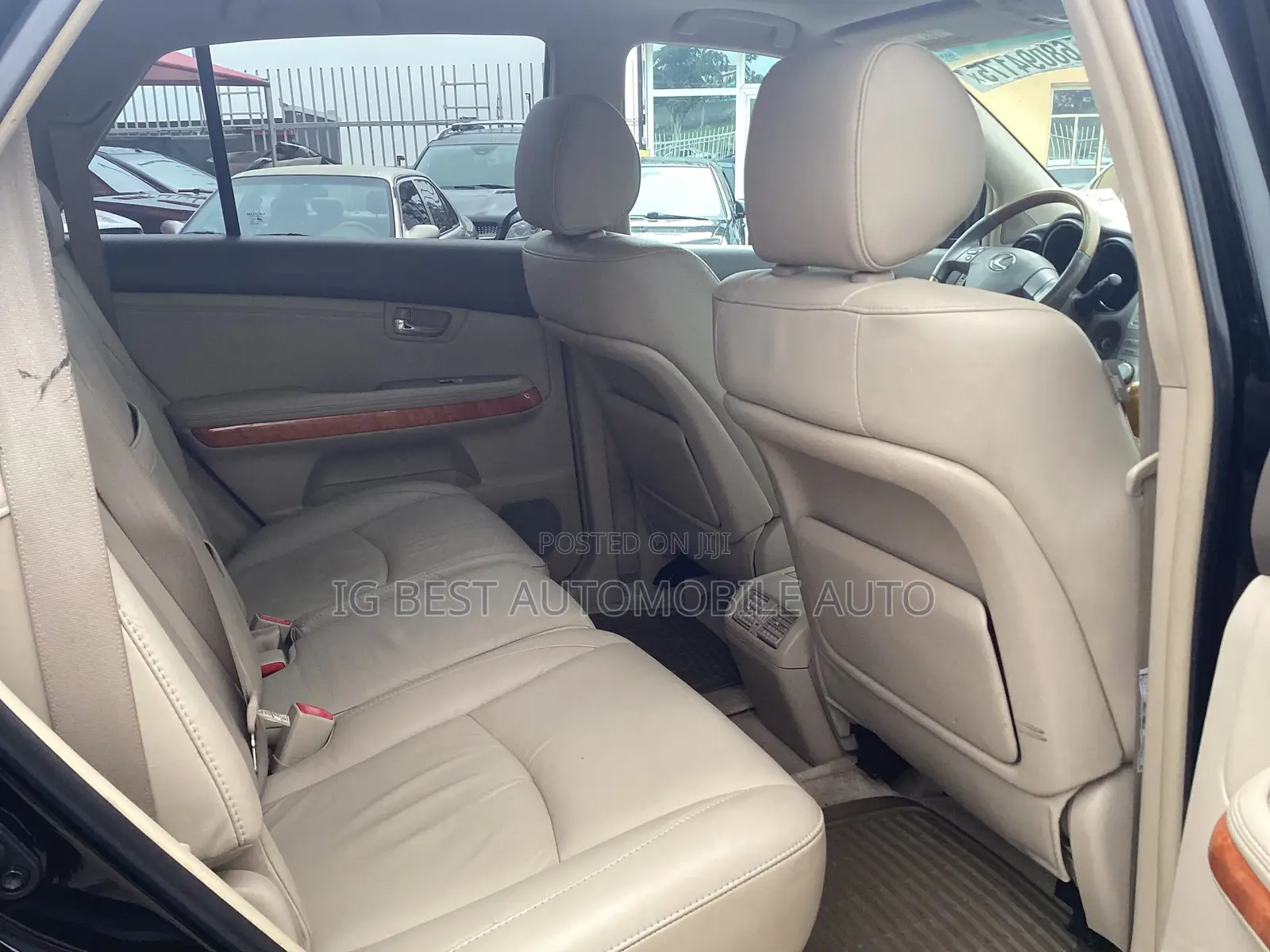 Lexus RX 330 2005 Black