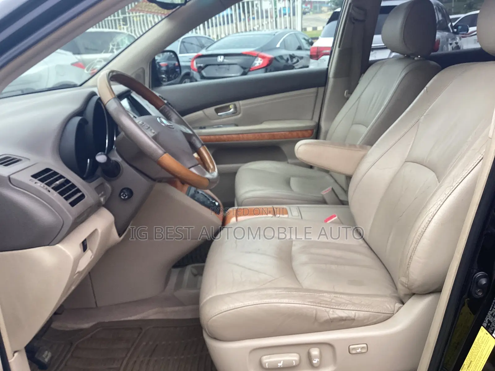 Lexus RX 330 2005 Black