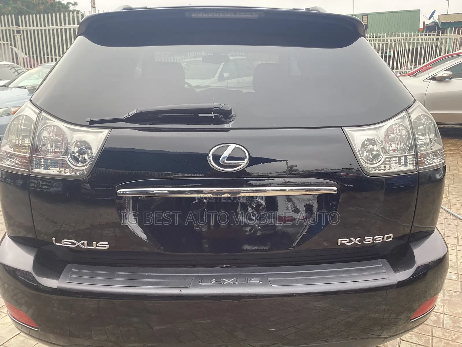 Lexus RX 330 2005 Black