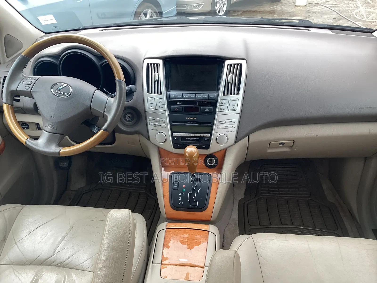 Lexus RX 330 2005 Black
