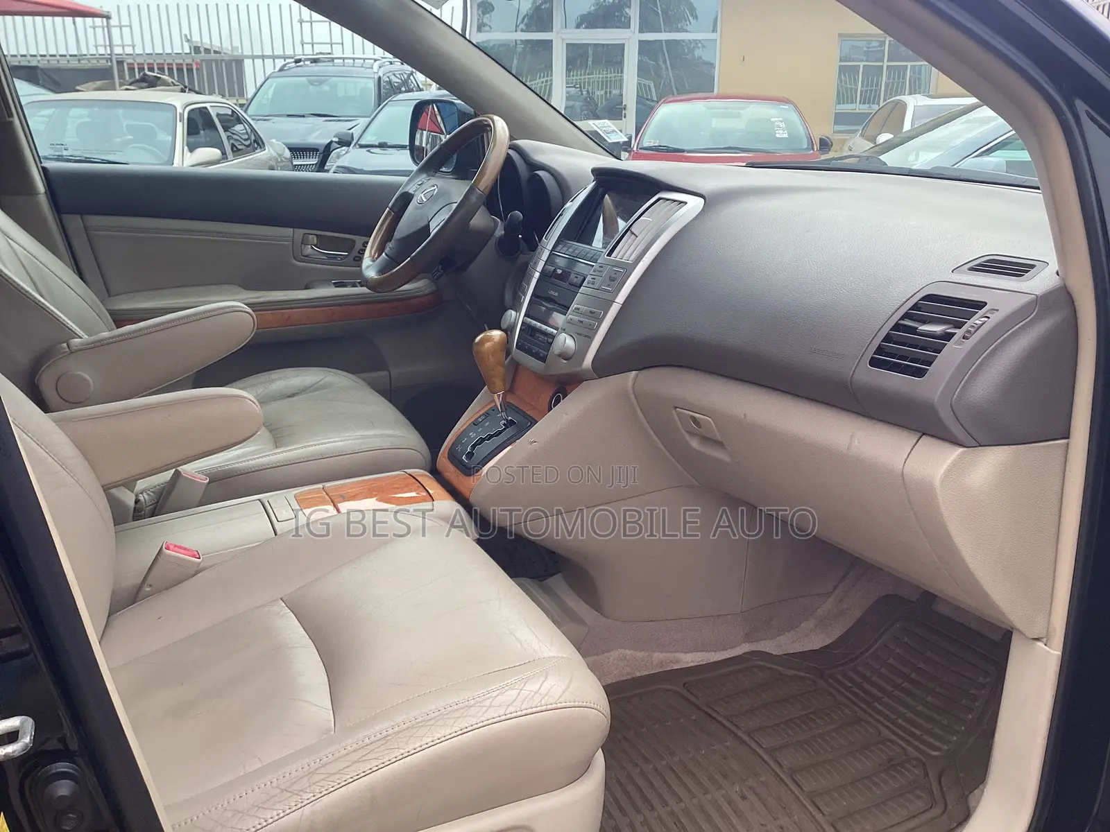 Lexus RX 330 2005 Black