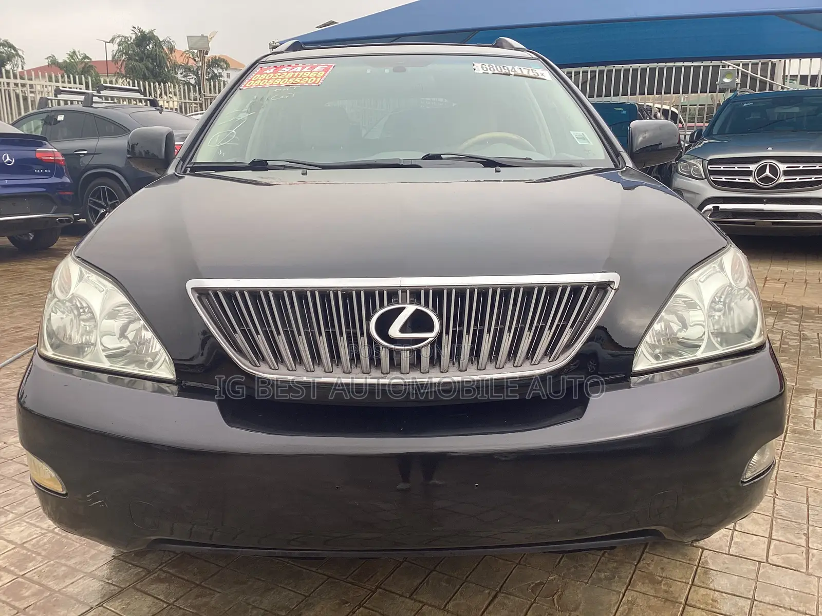 Lexus RX 330 2005 Black