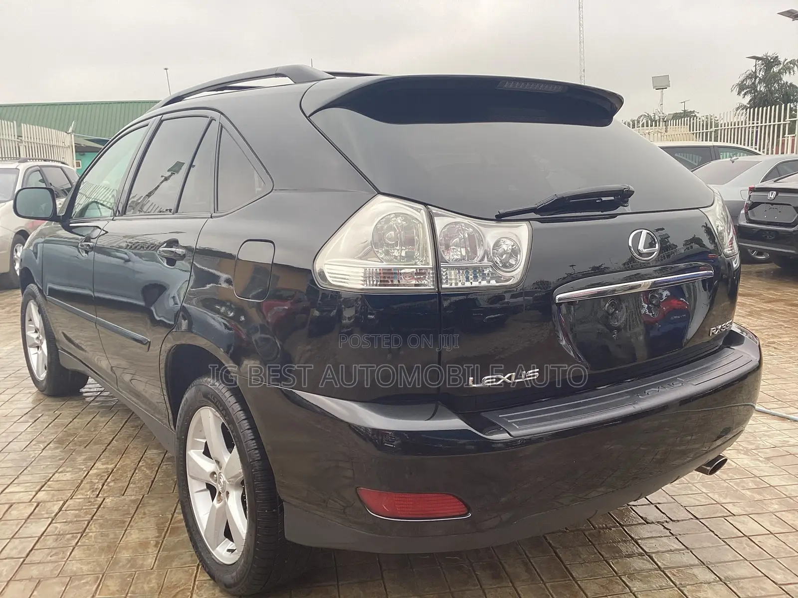 Lexus RX 330 2005 Black