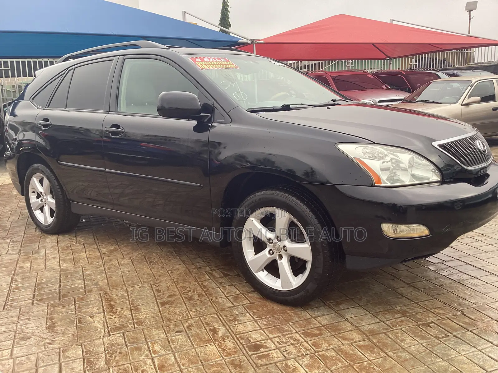 Lexus RX 330 2005 Black