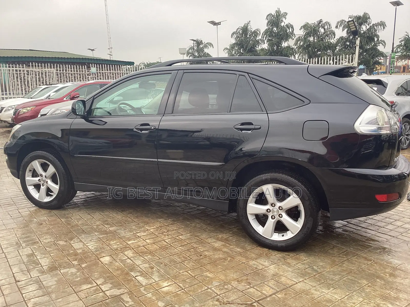 Lexus RX 330 2005 Black