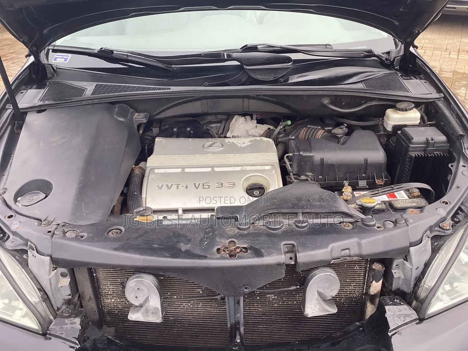 Lexus RX 330 2005 Black