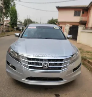 Honda Crosstour 2.4 FWD 2011 Silver