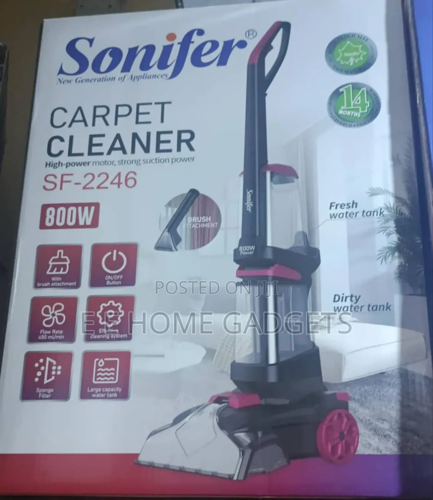 Sonifer Carpet Cleaner