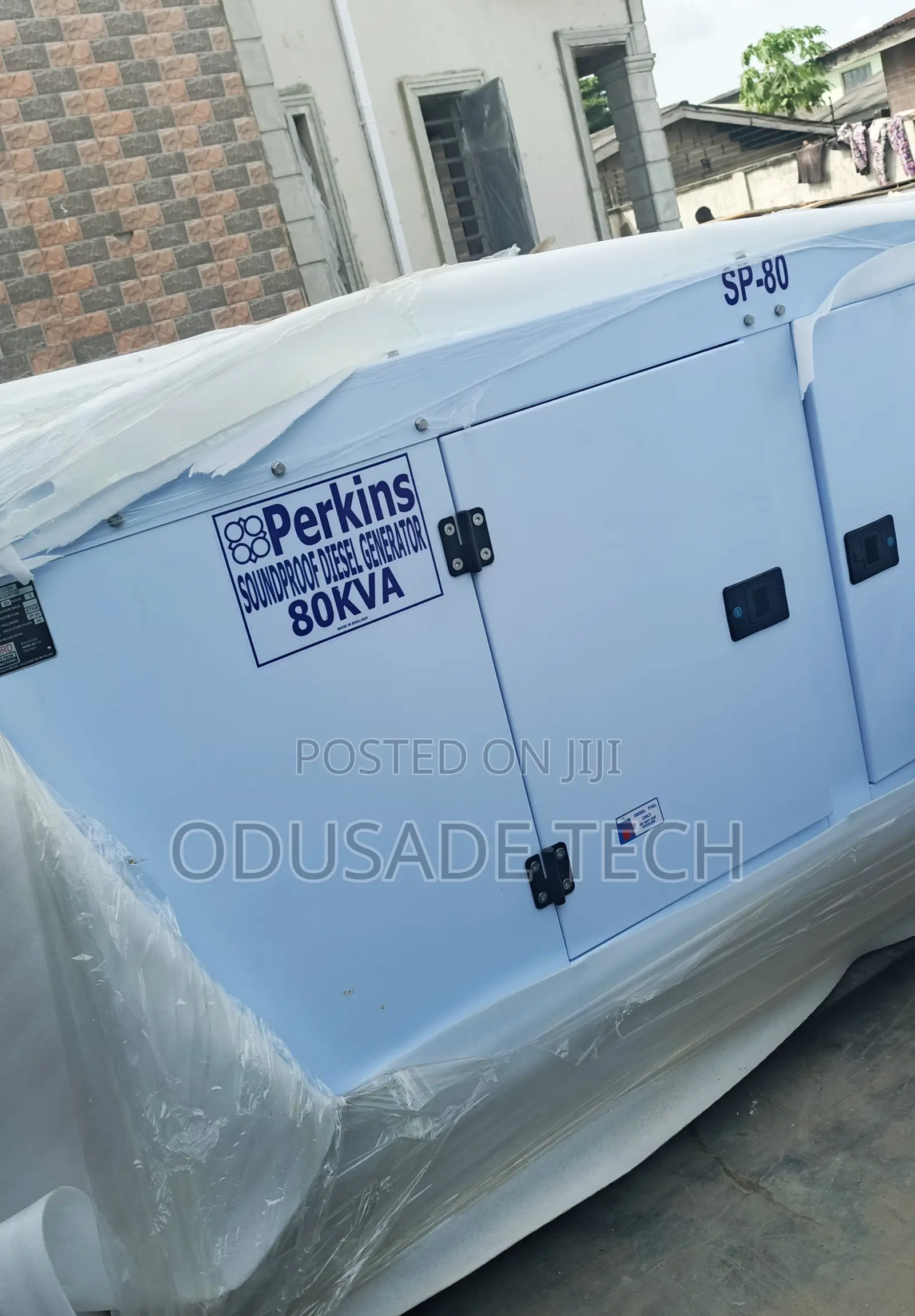 Perkins 80kva Low Noise Gen
