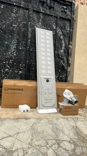 Hawk Smile Solar Street Light 20 Eyes 200w