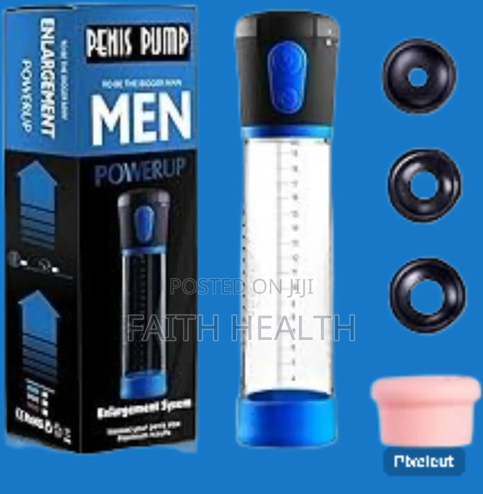 Automatic Rechargeable Penis Pump