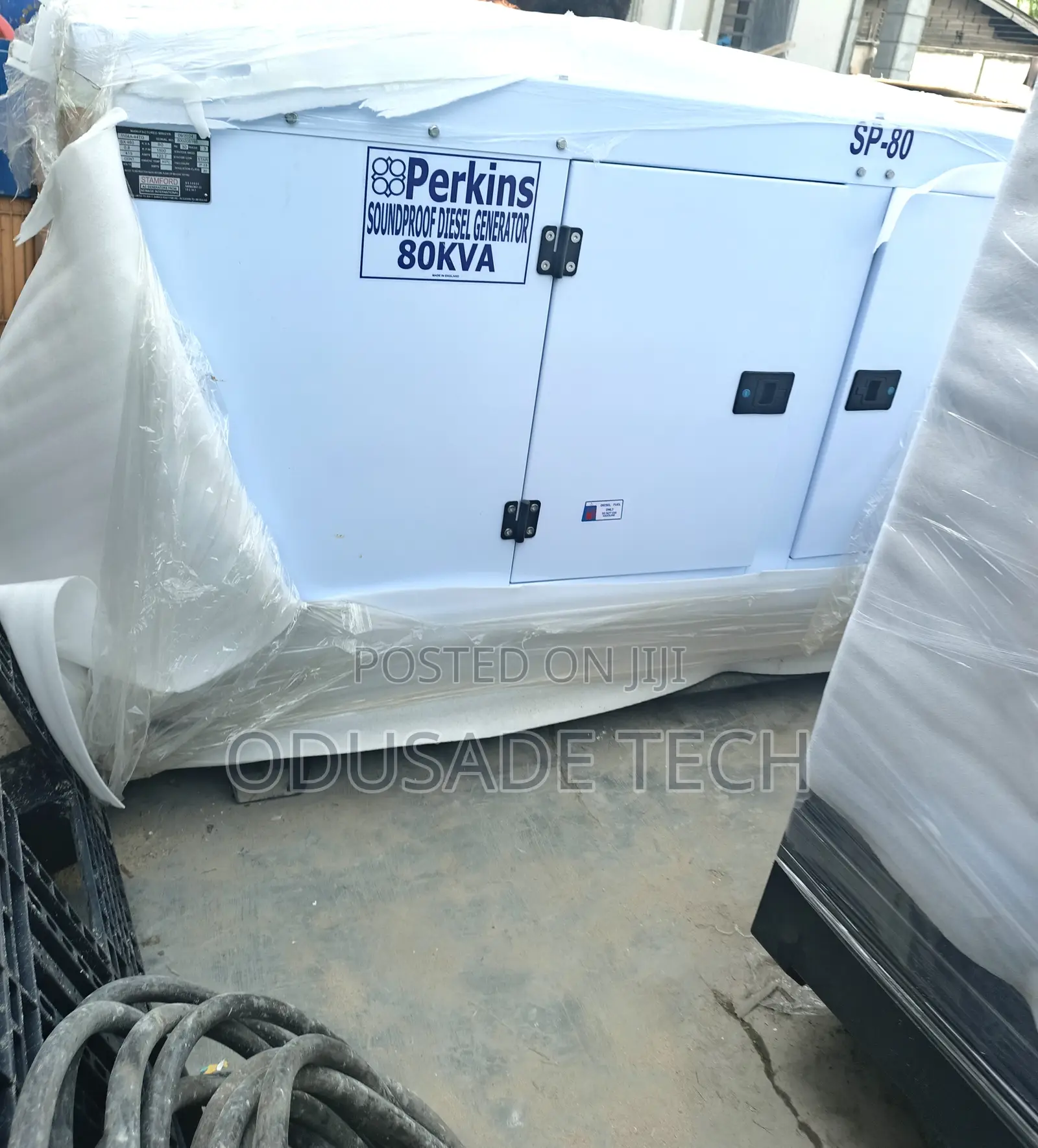 Perkins 80kva Industrial Generator