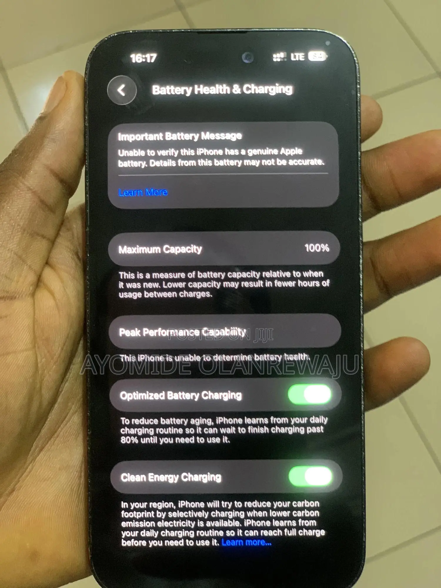 Apple iPhone 14 Pro Max 128 GB Gray