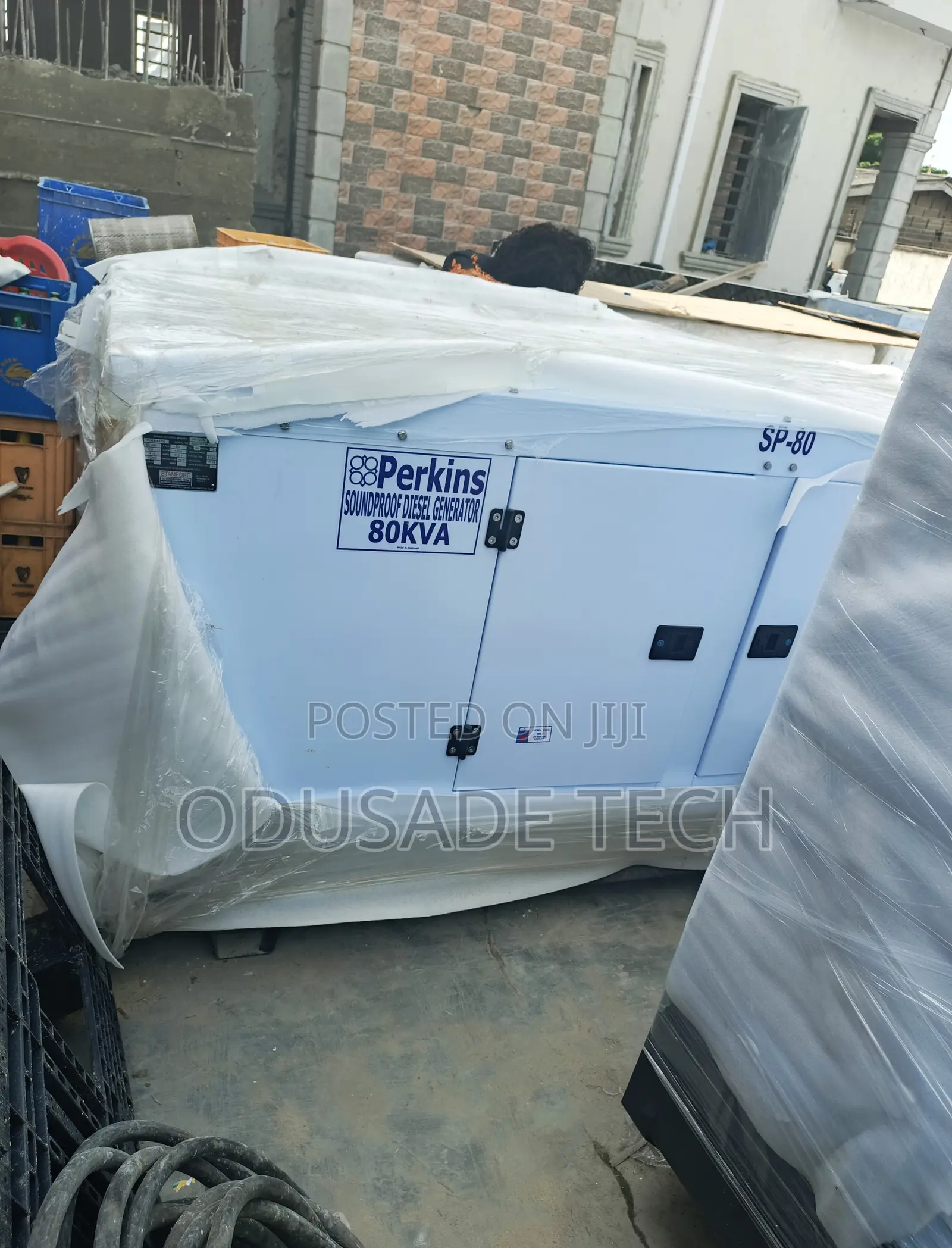 Perkins 80kva Electricity Generator