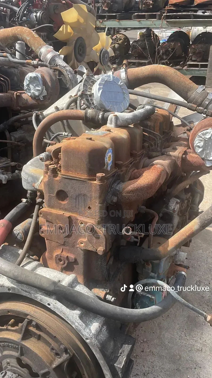 Mack Engines