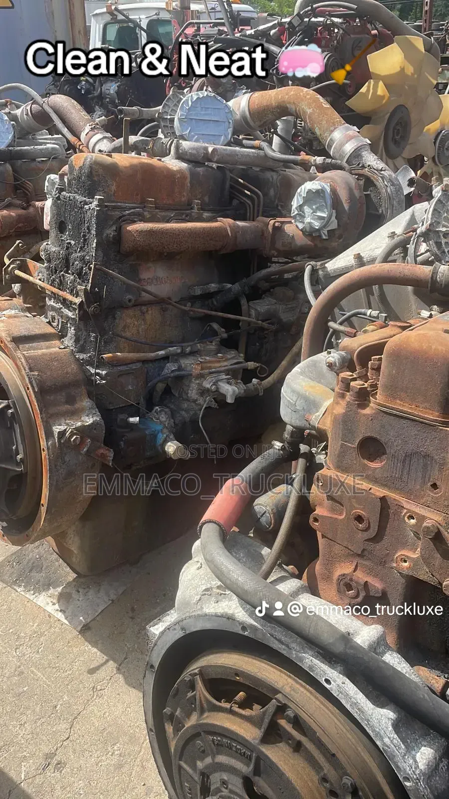 Mack Engines