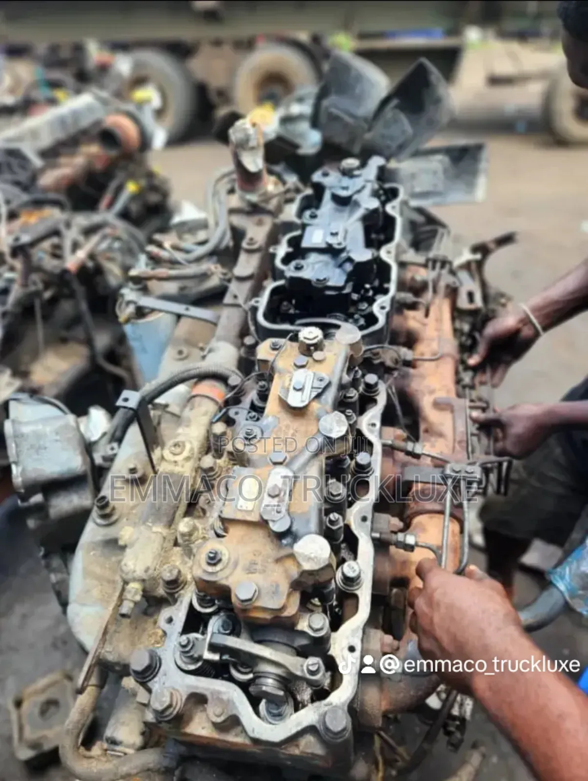 Mack Engines