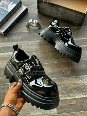 Wetlook Chunky Shoes Size 40-46