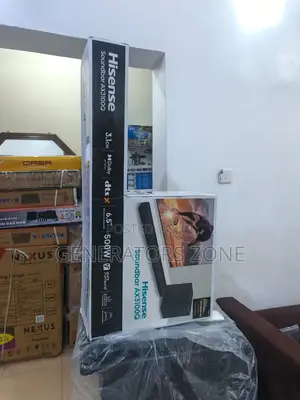 Hisense Ax3100q Media Audio Sound Bar - For Sale