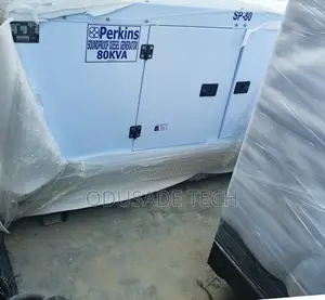 Perkins 80kva Acoustic Generator