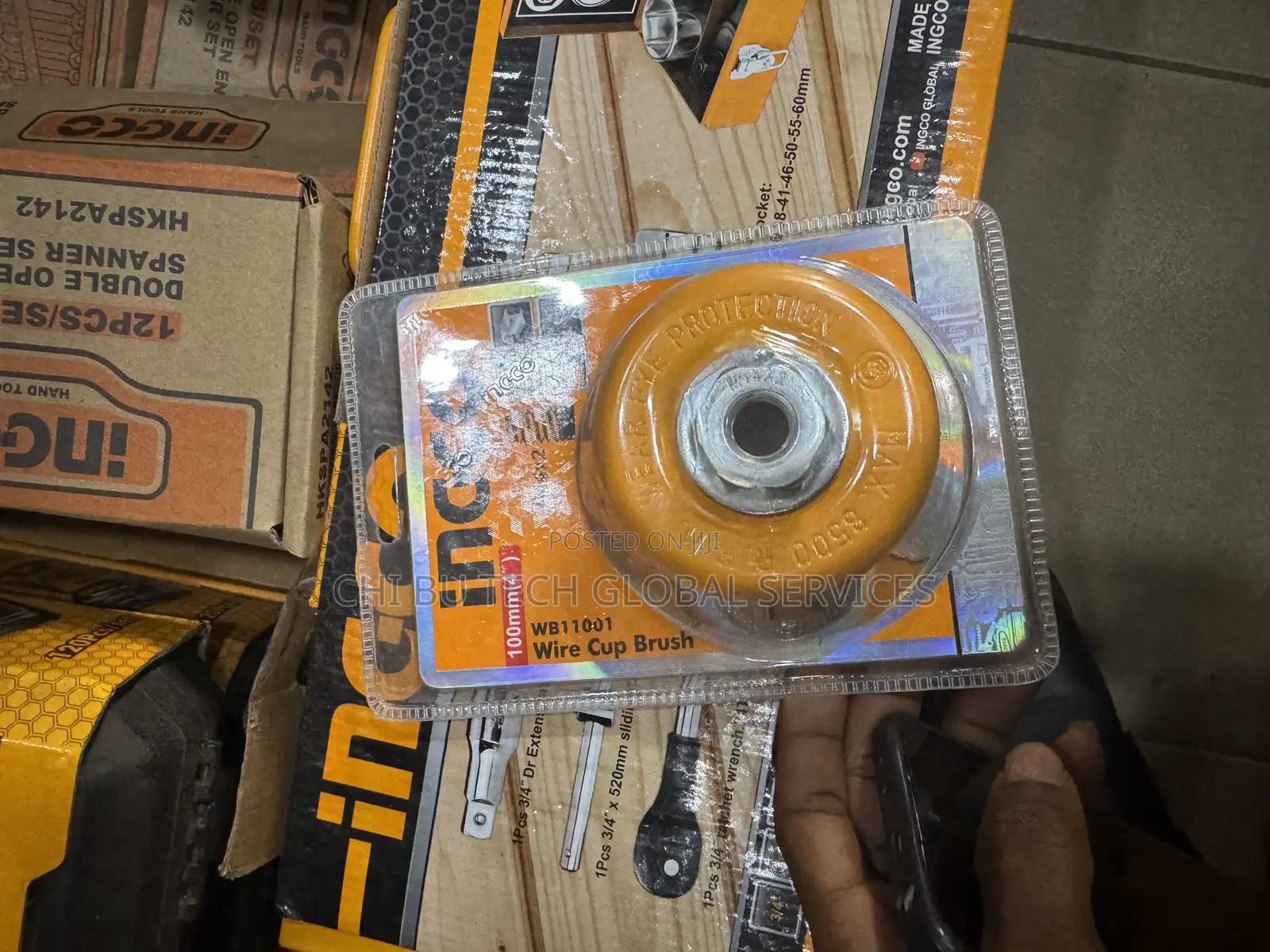 Wire Cup Brush