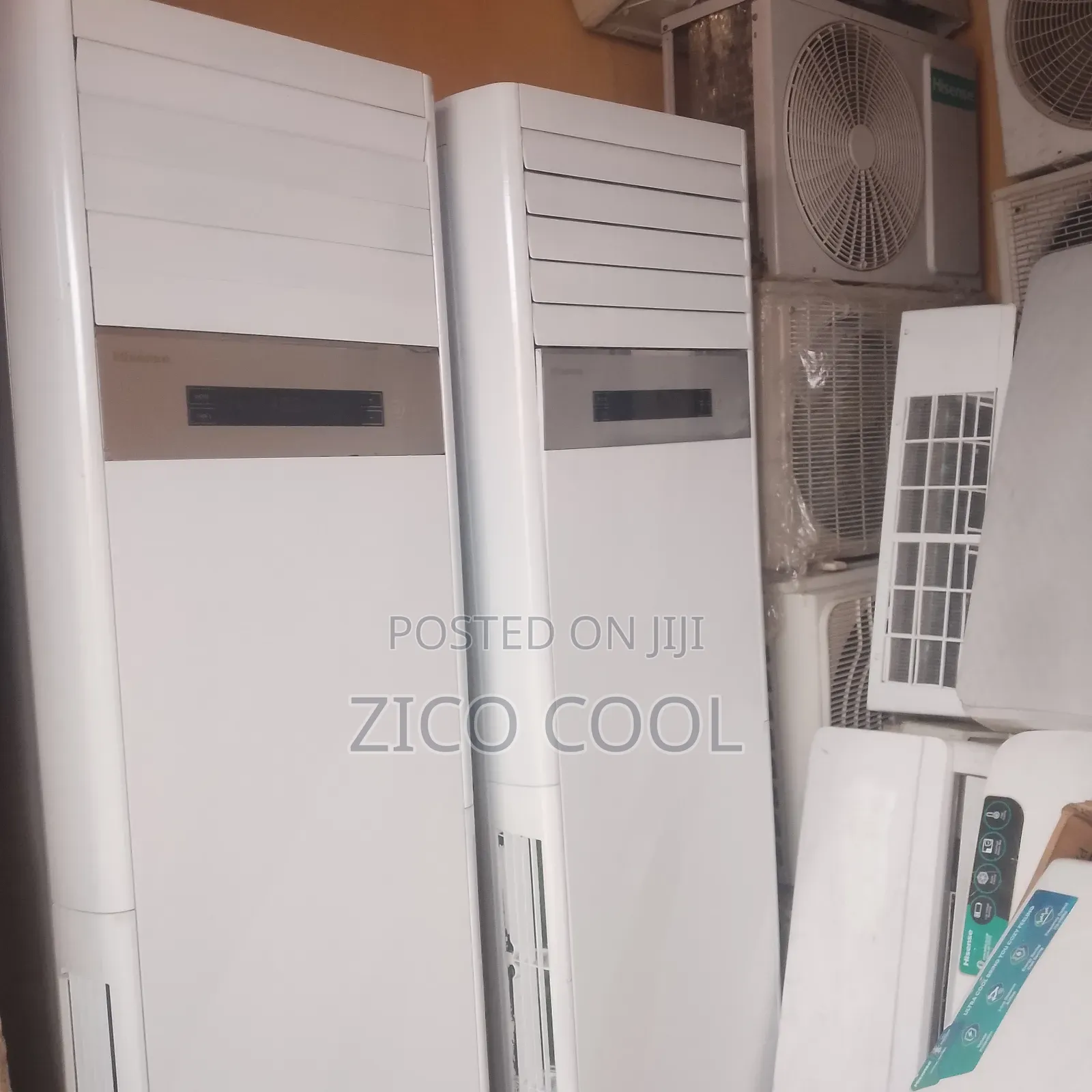 3hp Hisense Standing Unit Ac