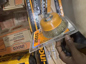 Wire Cup Brush