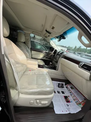 Lexus GX 460 Base 2017 Black