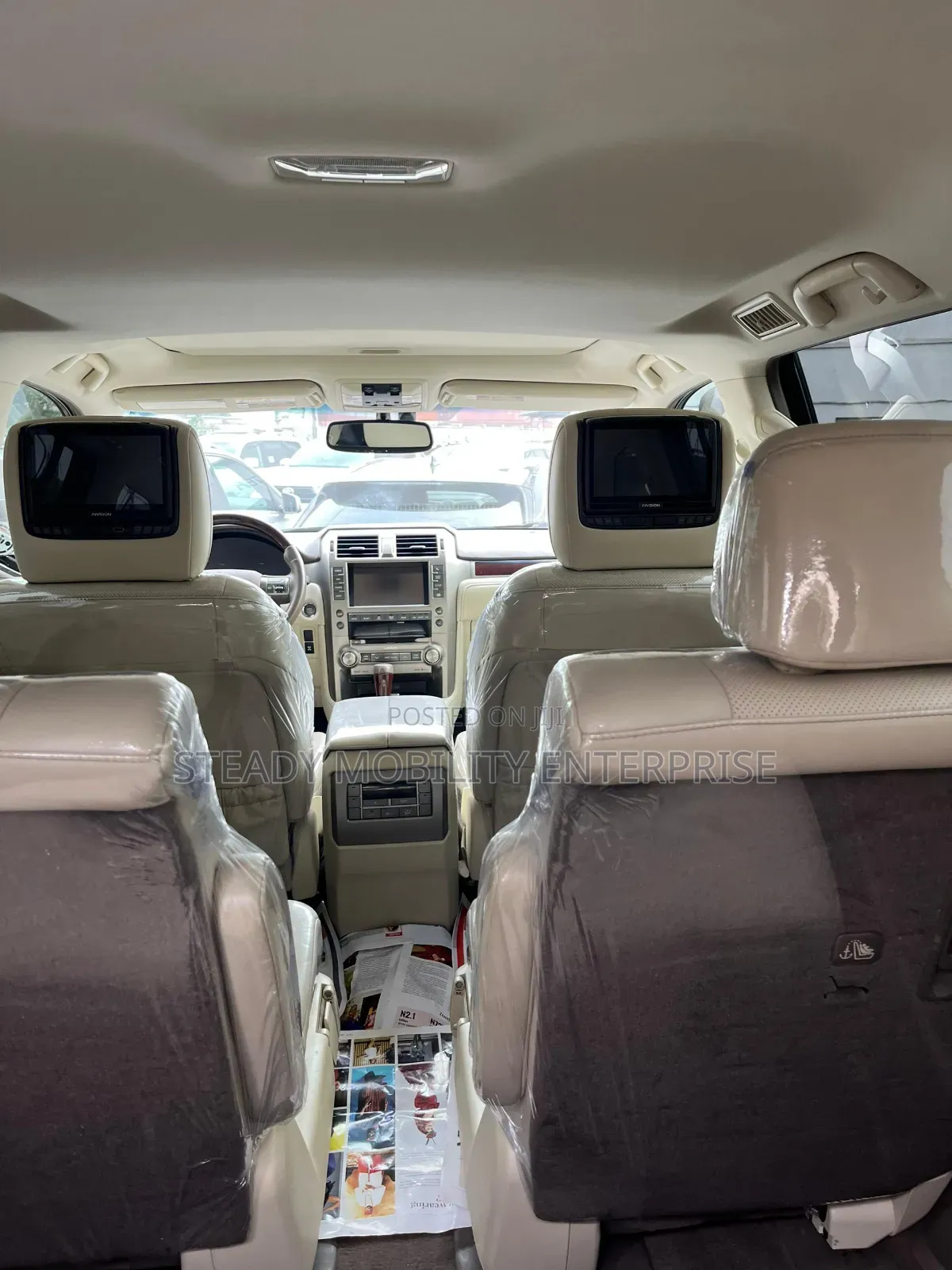 Lexus GX 460 Base 2017 Black