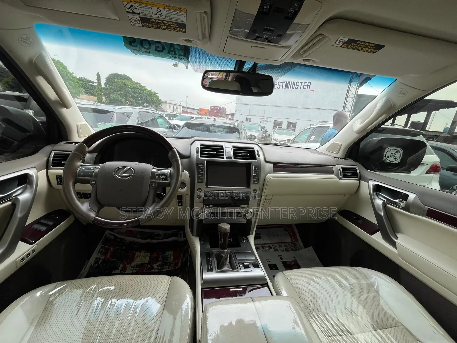 Lexus GX 460 Base 2017 Black