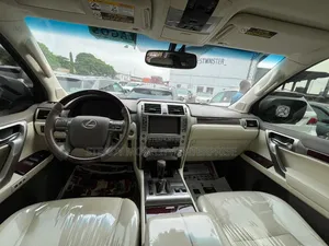 Lexus GX 460 Base 2017 Black