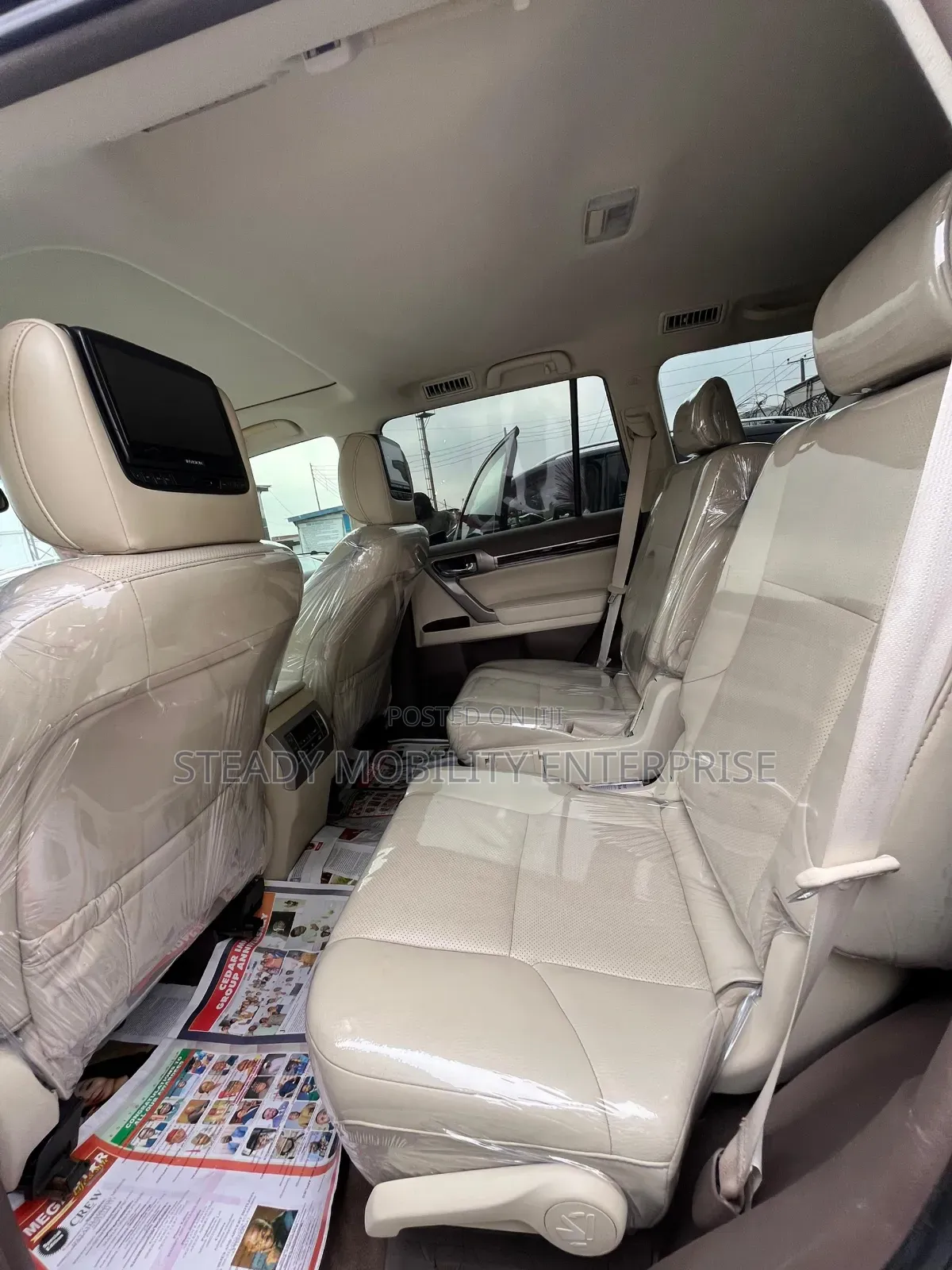 Lexus GX 460 Base 2017 Black