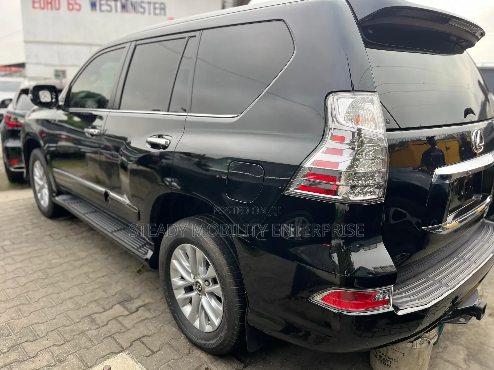 Lexus GX 460 Base 2017 Black