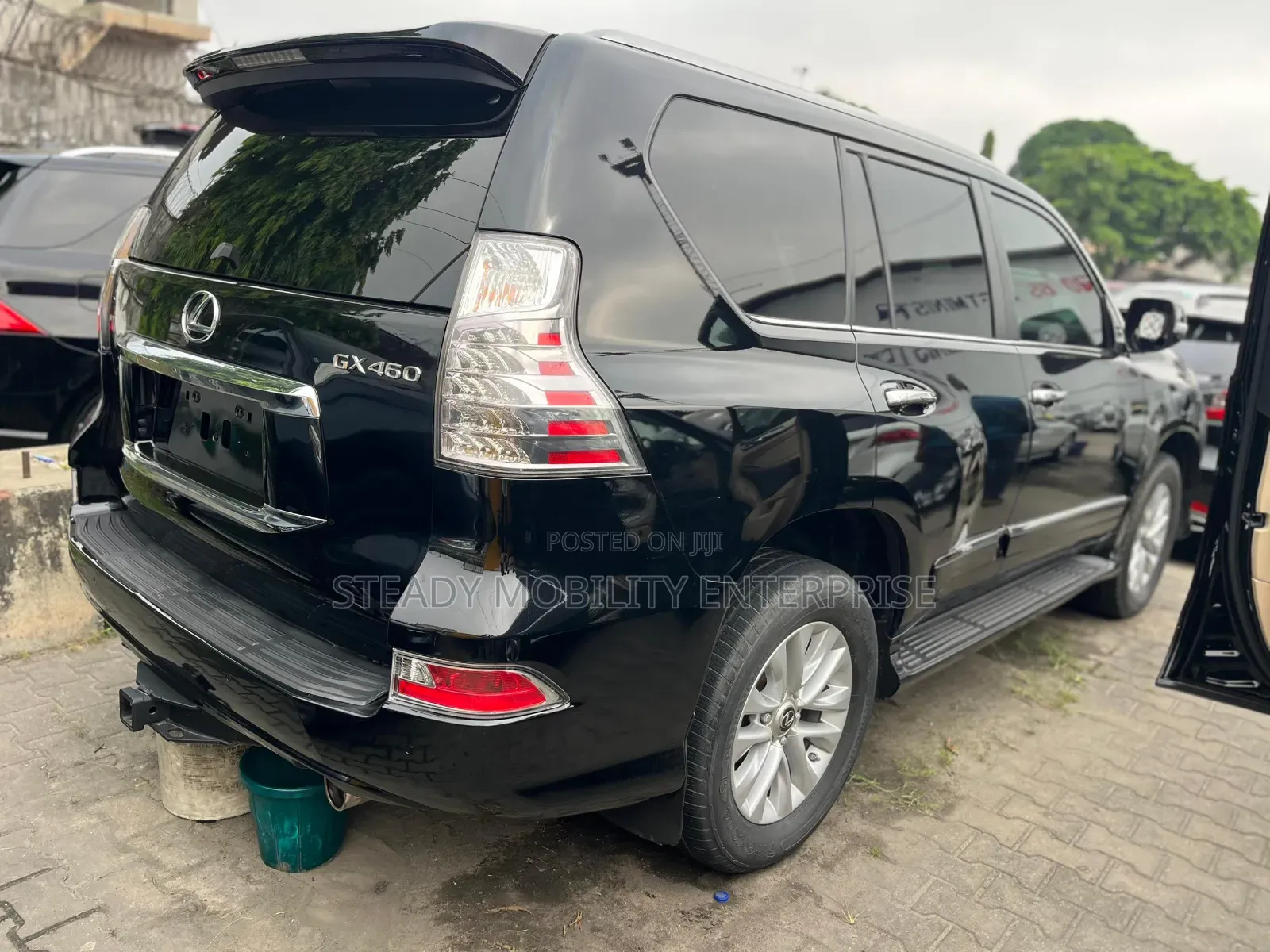 Lexus GX 460 Base 2017 Black