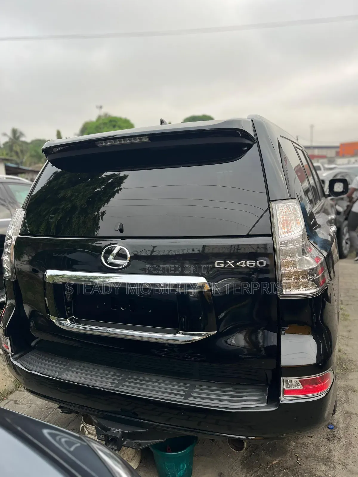 Lexus GX 460 Base 2017 Black