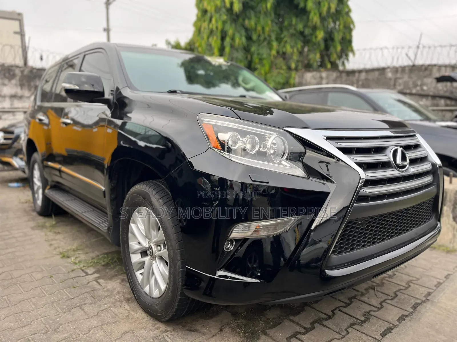 Lexus GX 460 Base 2017 Black