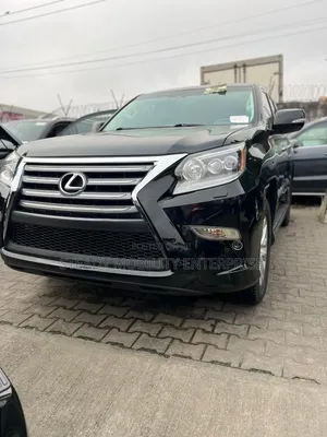 Lexus GX 460 Base 2017 Black
