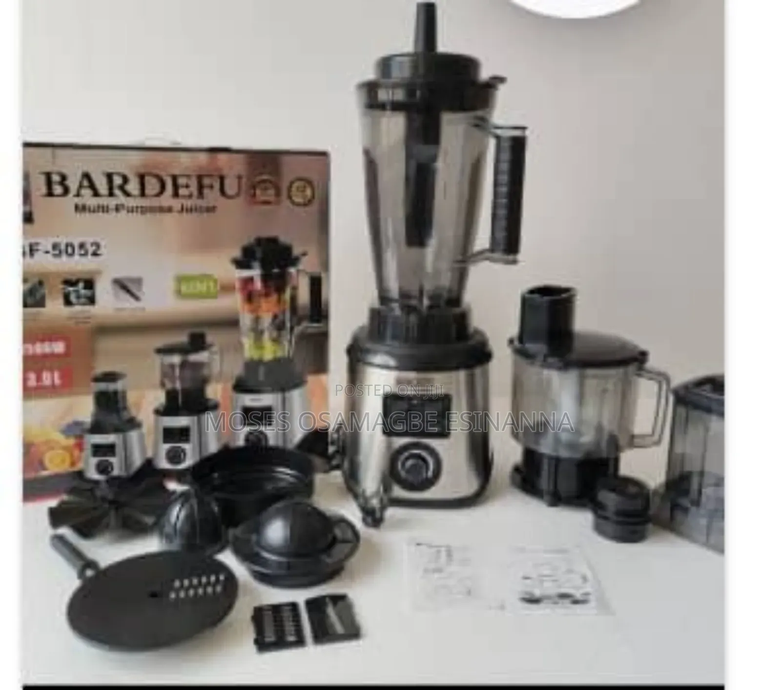 8 in 1 Bardefu Blender