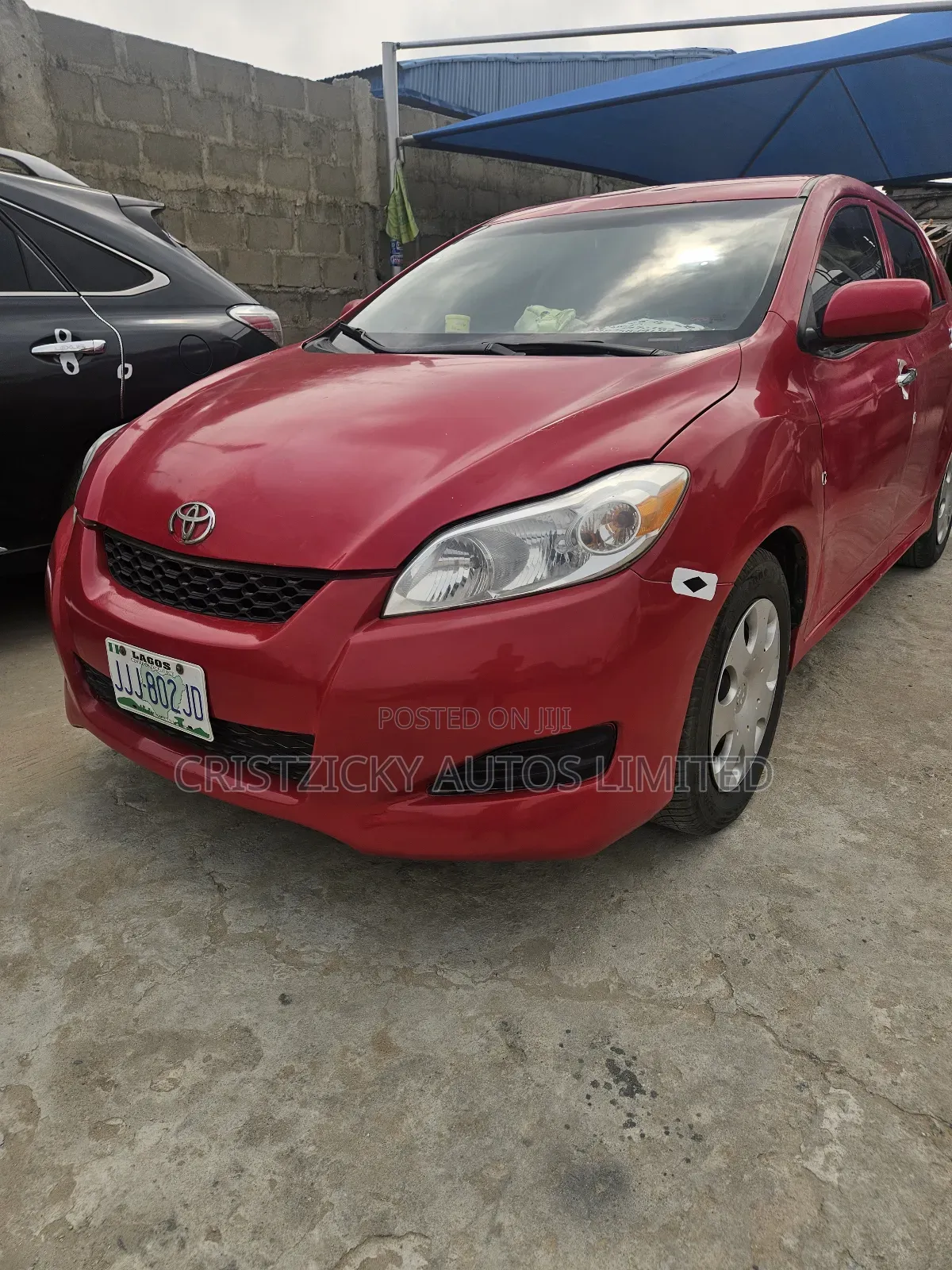 Toyota Matrix 2009 Red