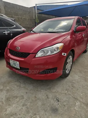 Toyota Matrix 2009 Red